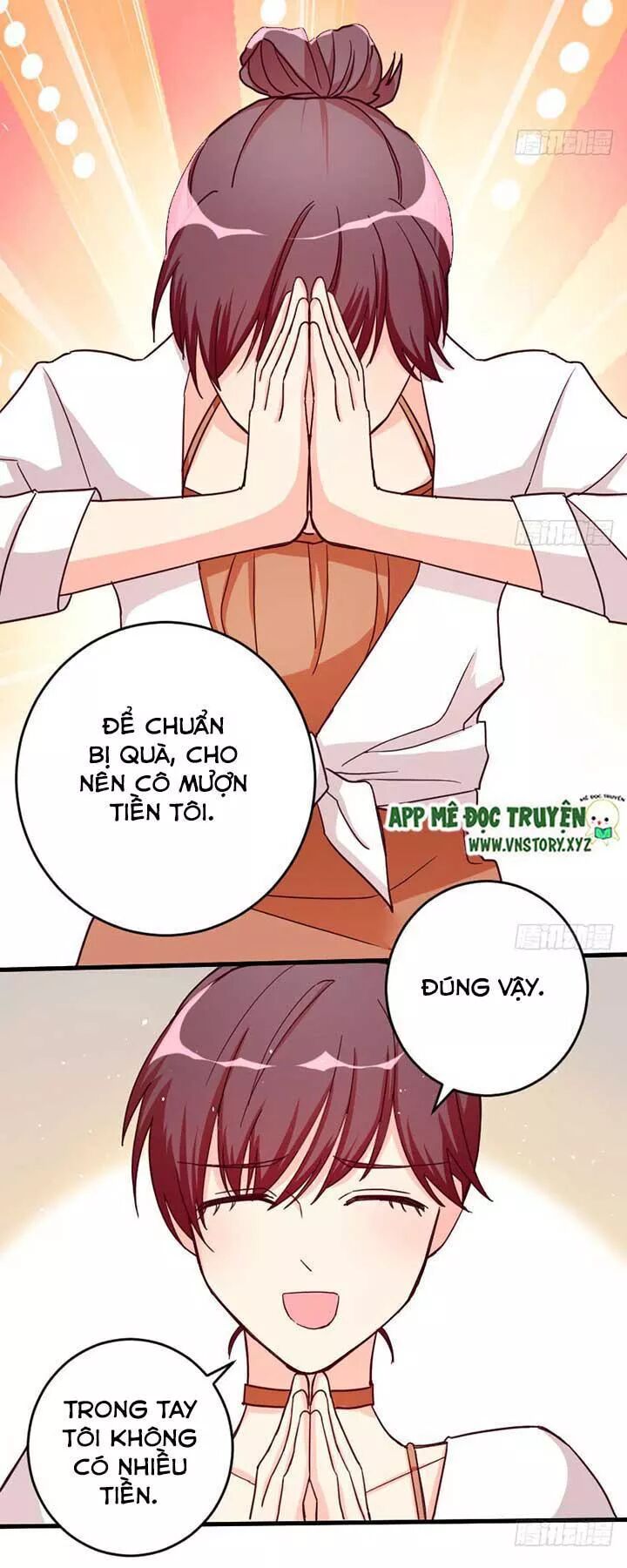 Thiên hậu trở về: Chapter 89: Vay mượn