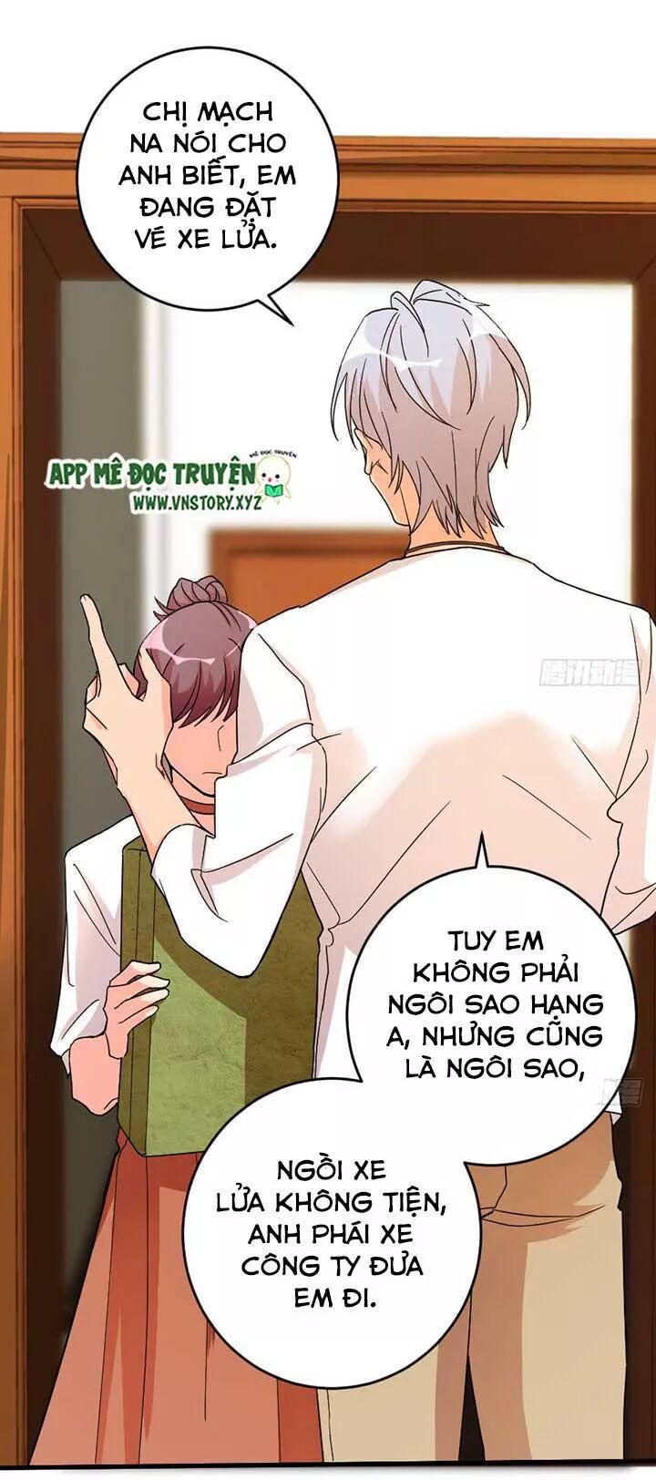 Thiên hậu trở về: Chapter 90: Xin lỗi tôi
