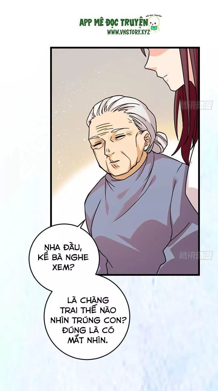 Thiên hậu trở về: Chapter 93: Người mà con nhìn trúng