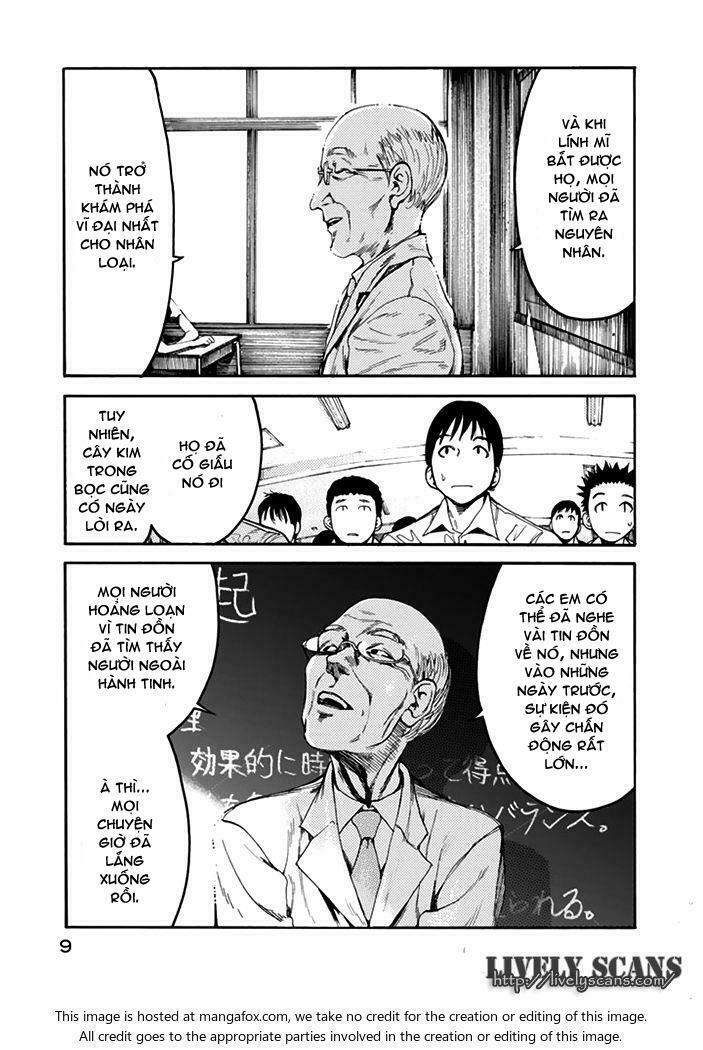 Á Nhân: Chapter 1