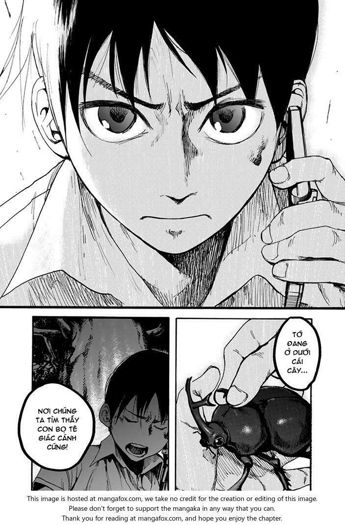 Á Nhân: Chapter 1
