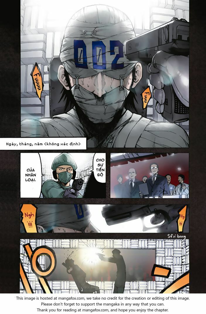 Á Nhân: Chapter 1