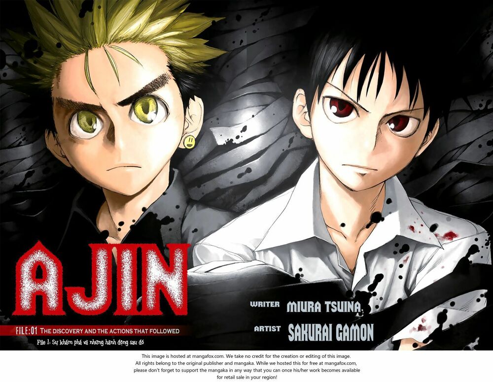 Á Nhân: Chapter 1