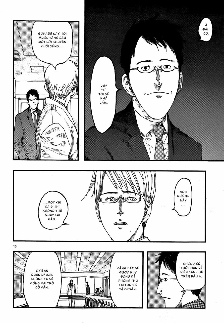 Á Nhân: Chapter 18