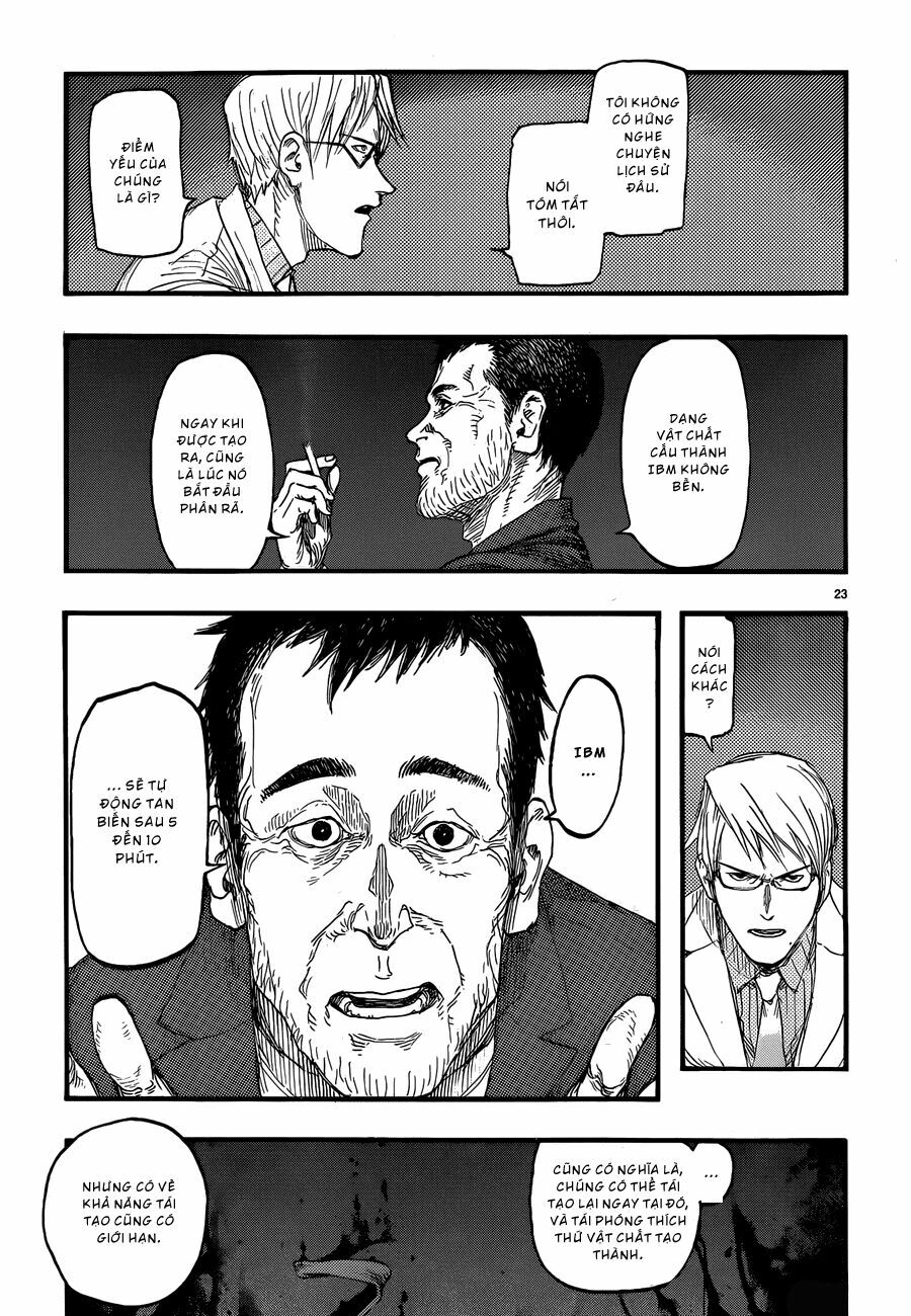 Á Nhân: Chapter 18