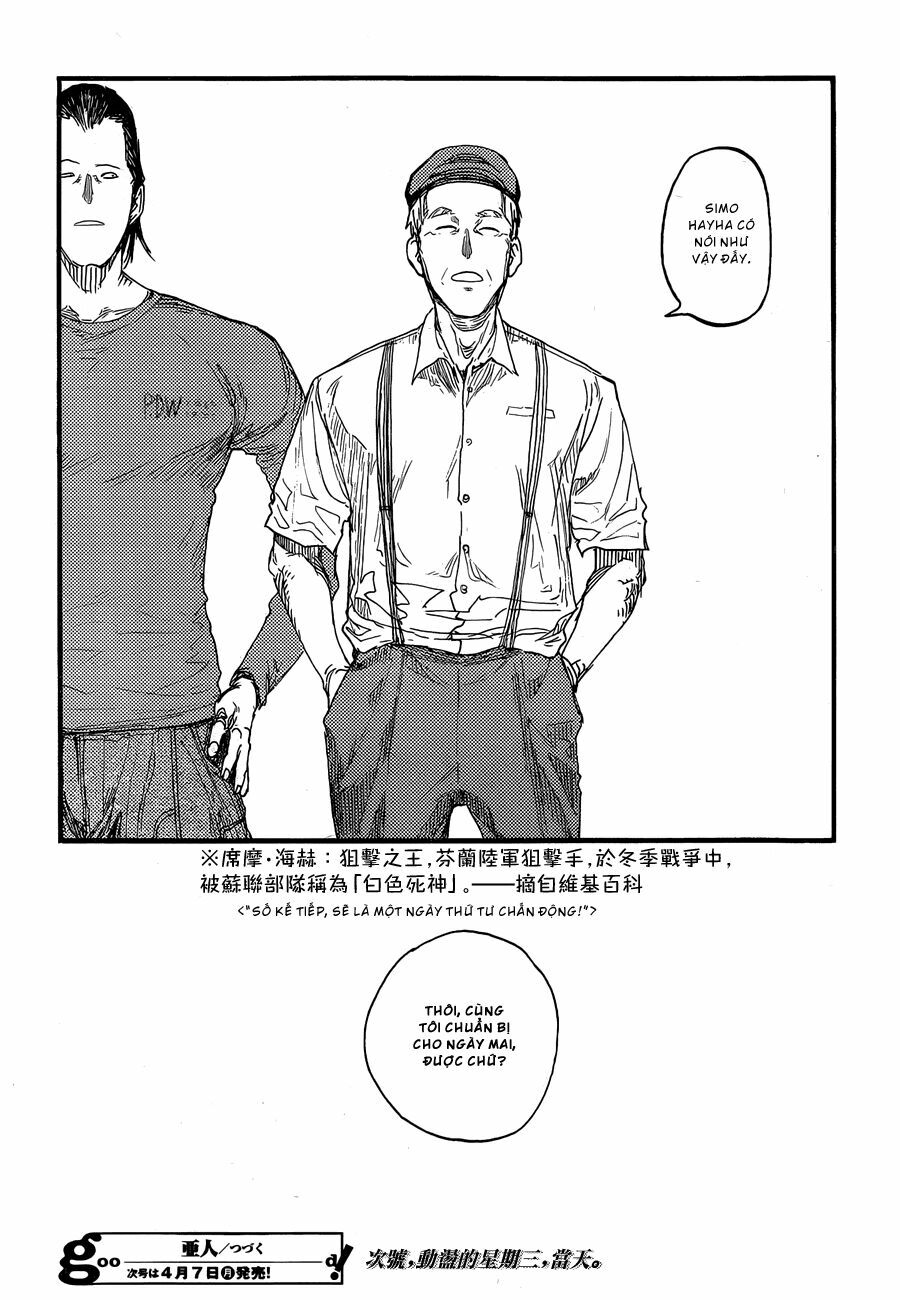 Á Nhân: Chapter 18