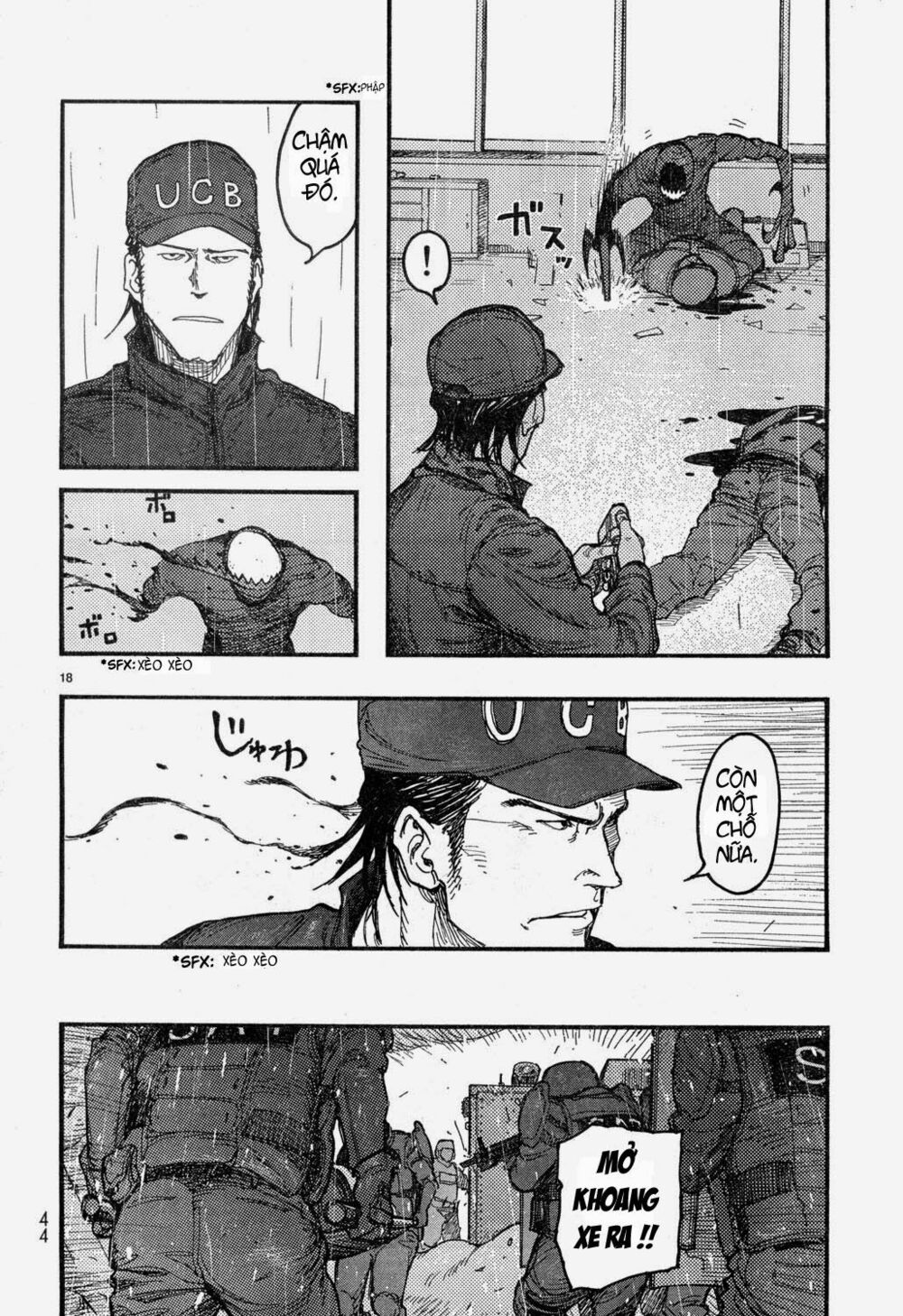 Á Nhân: Chapter 21
