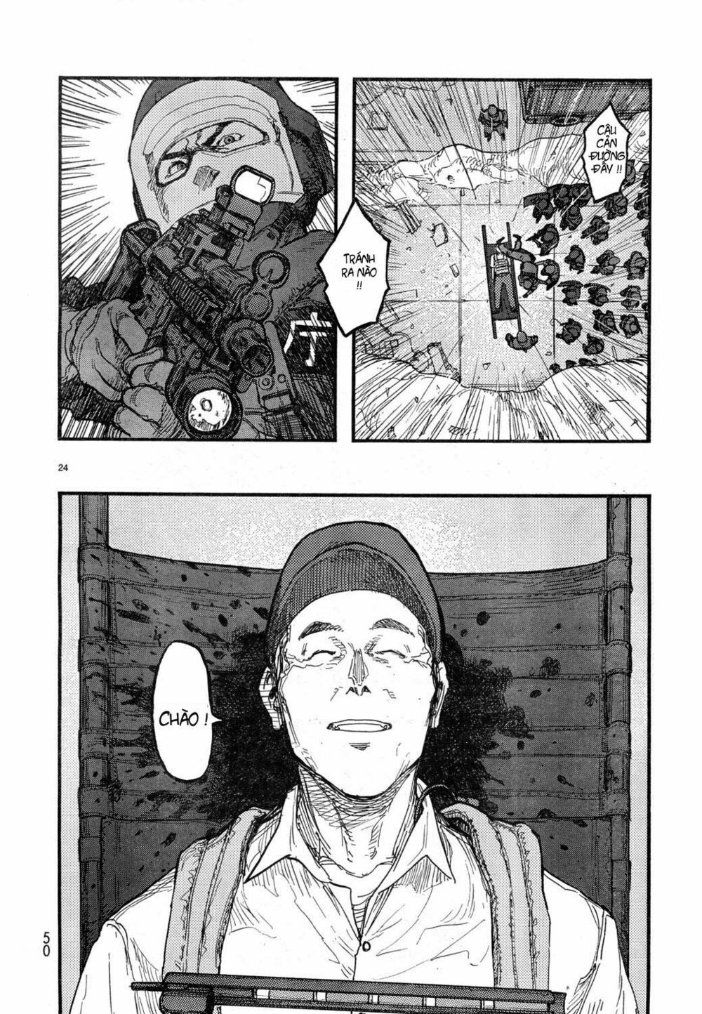 Á Nhân: Chapter 21