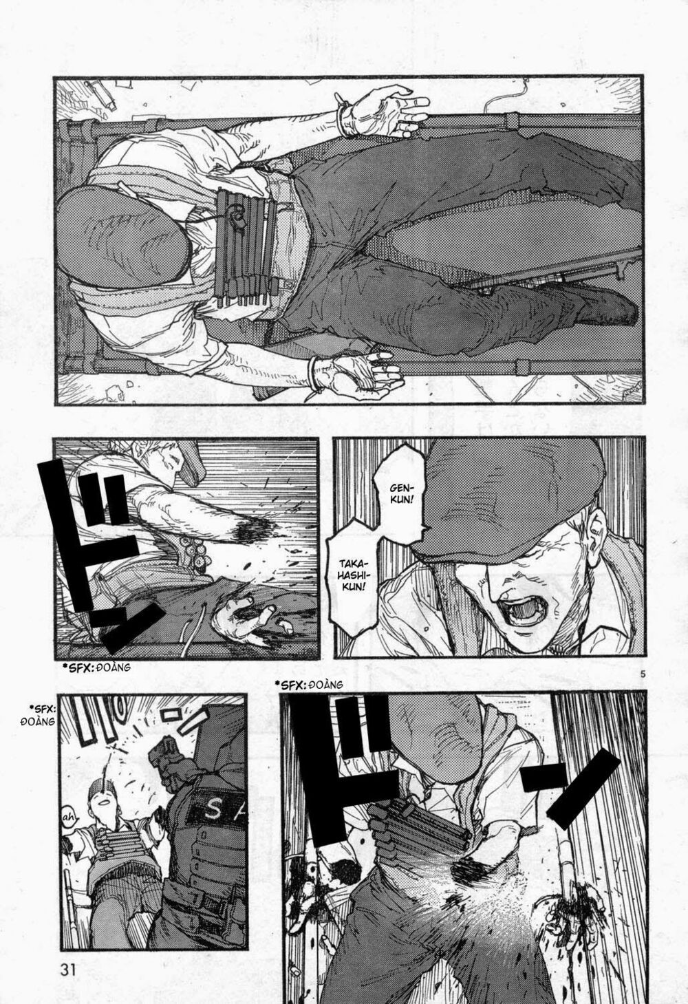 Á Nhân: Chapter 21