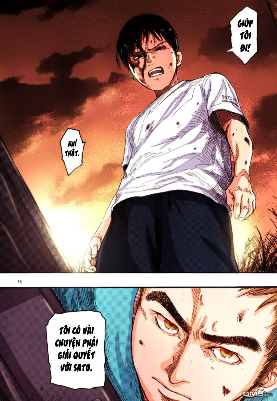 Á Nhân: Chapter 22.5
