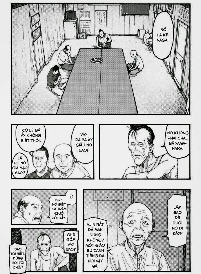Á Nhân: Chapter 22