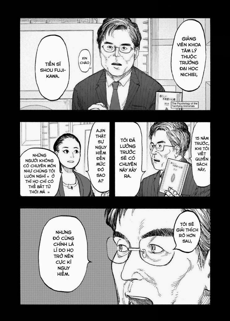 Á Nhân: Chapter 22