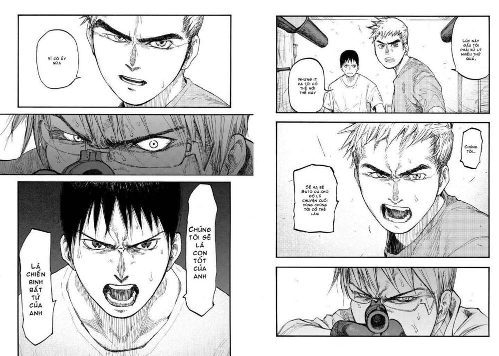 Á Nhân: Chapter 24
