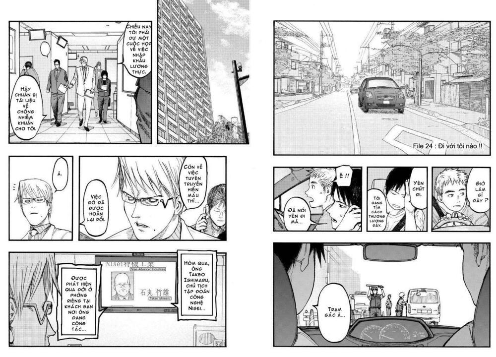 Á Nhân: Chapter 24