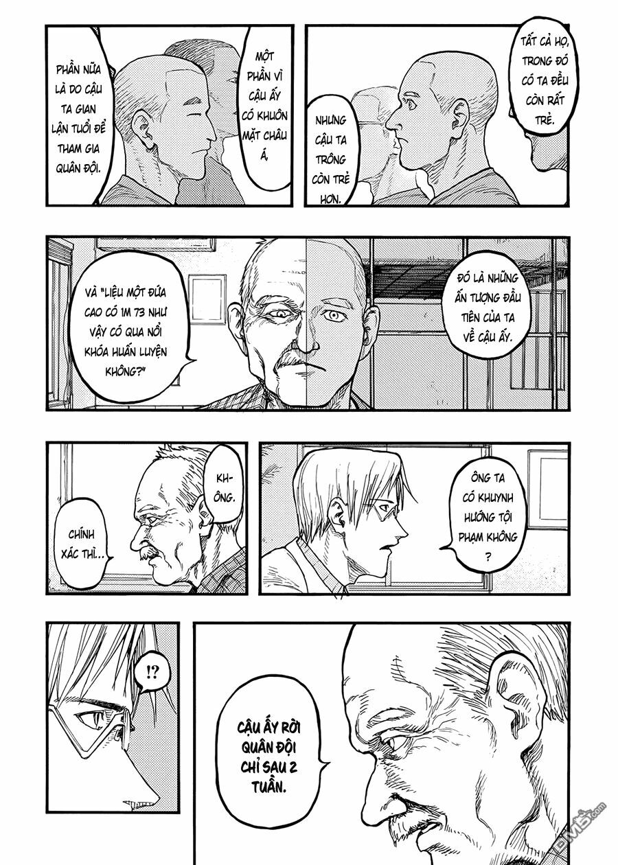 Á Nhân: Chapter 30