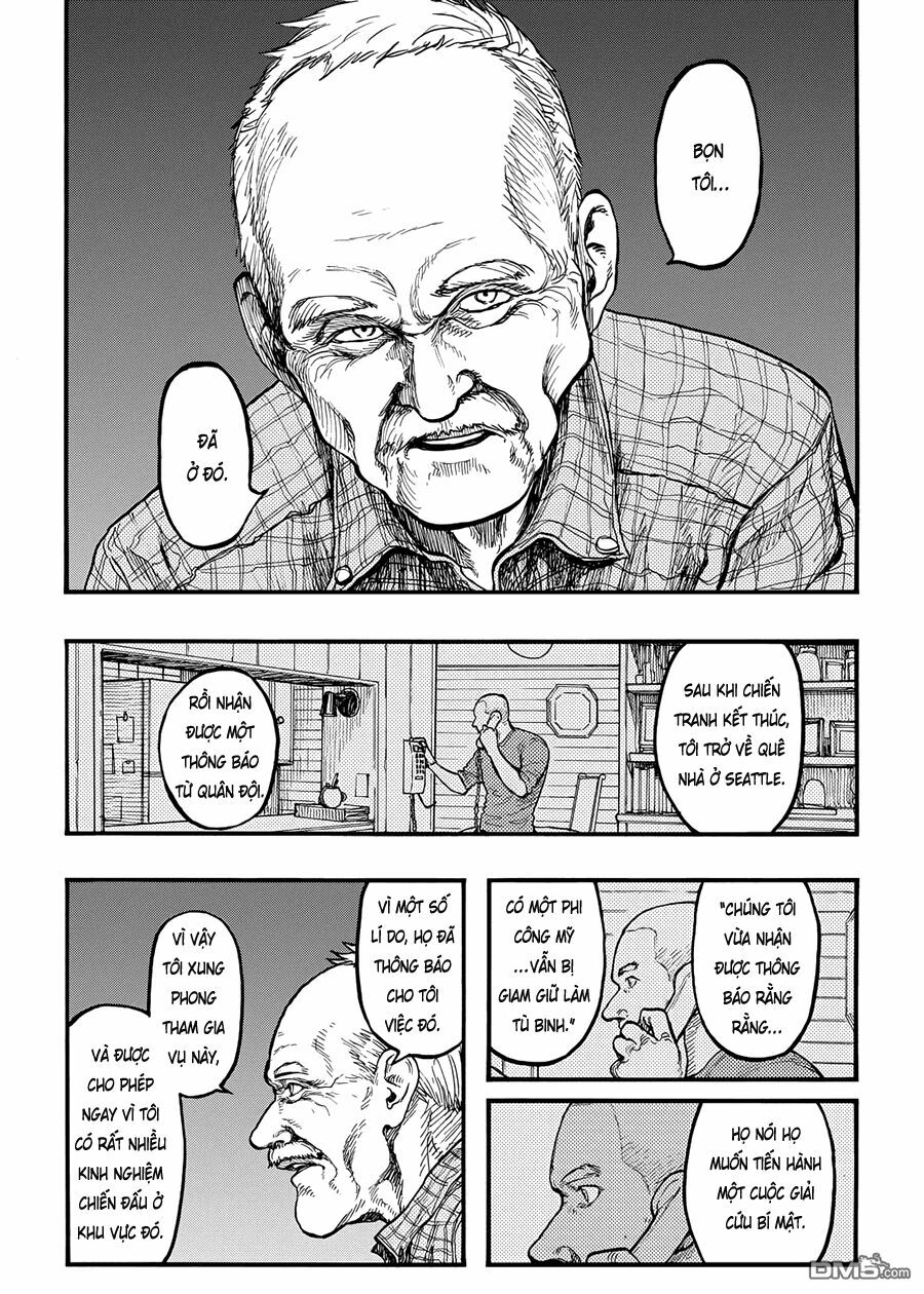 Á Nhân: Chapter 30