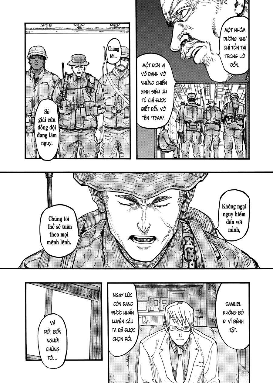 Á Nhân: Chapter 30