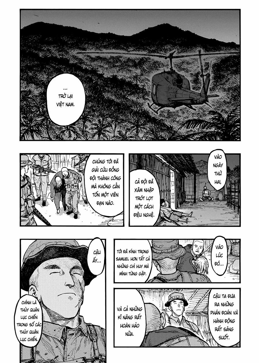 Á Nhân: Chapter 30
