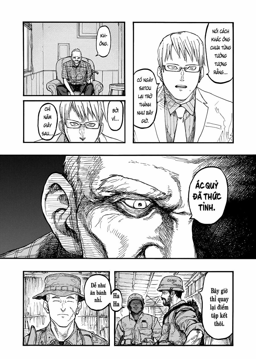 Á Nhân: Chapter 30