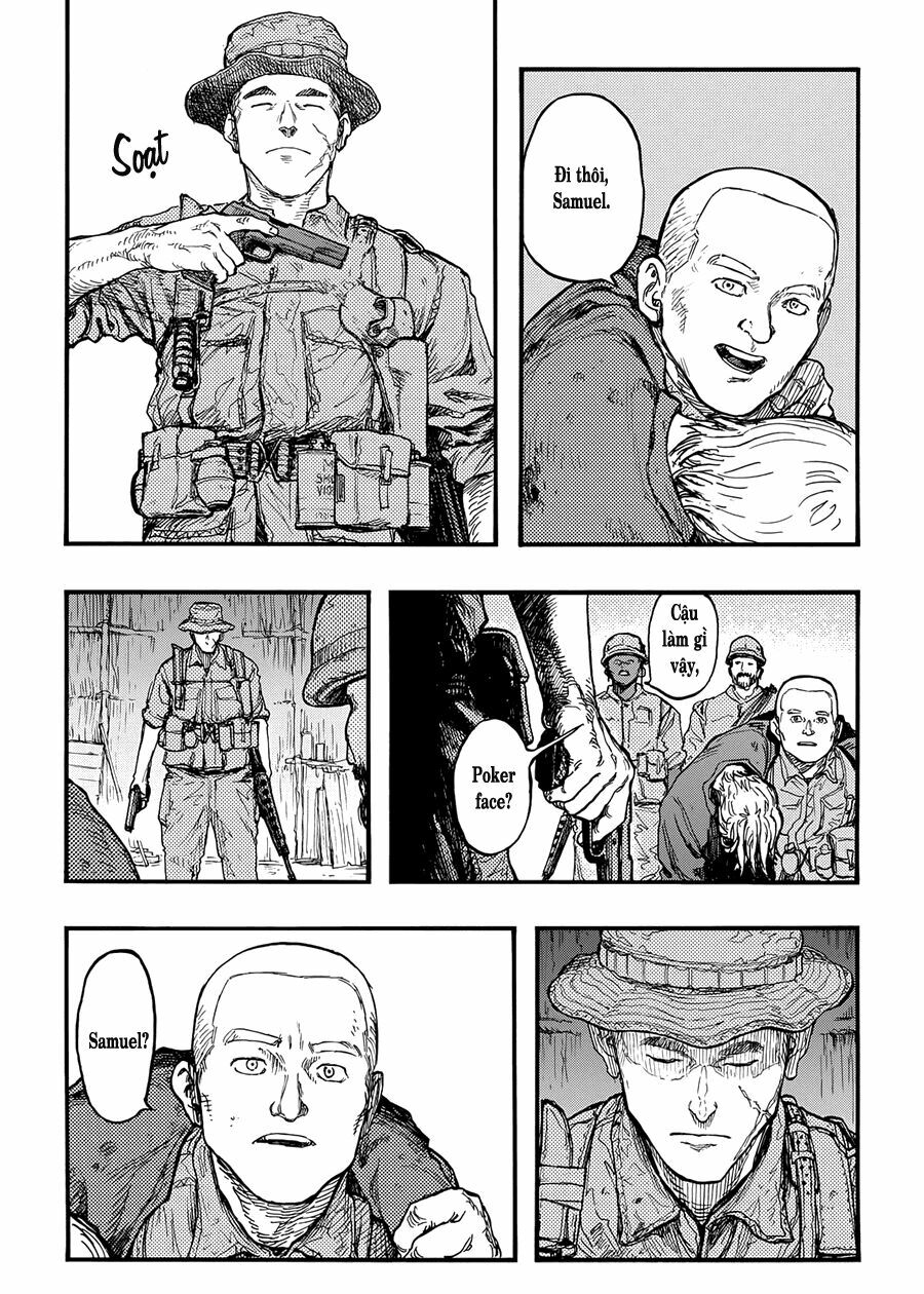 Á Nhân: Chapter 30