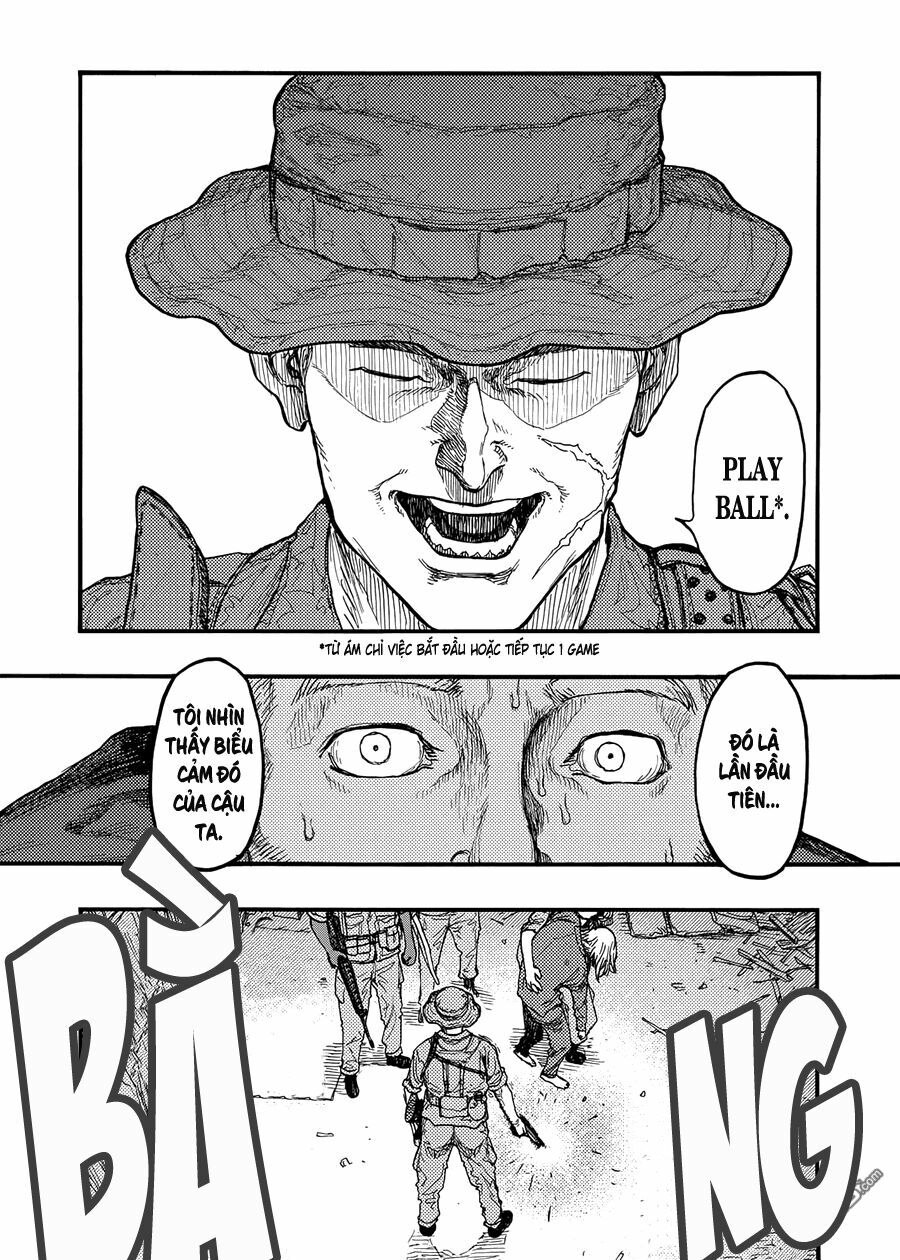 Á Nhân: Chapter 30