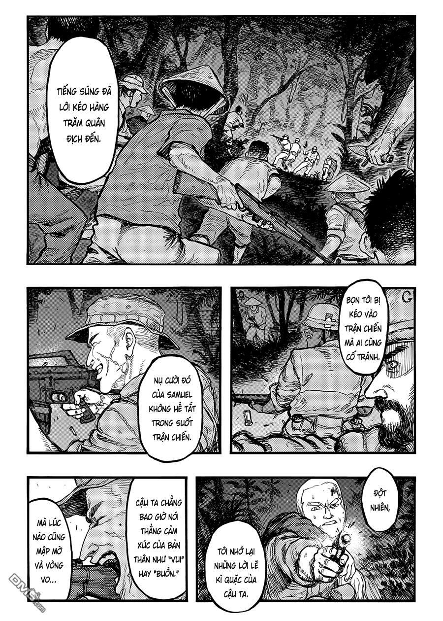 Á Nhân: Chapter 30