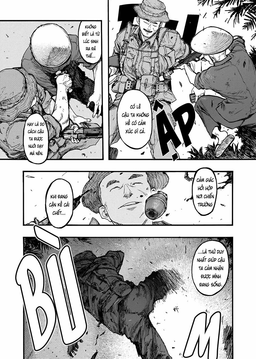 Á Nhân: Chapter 30