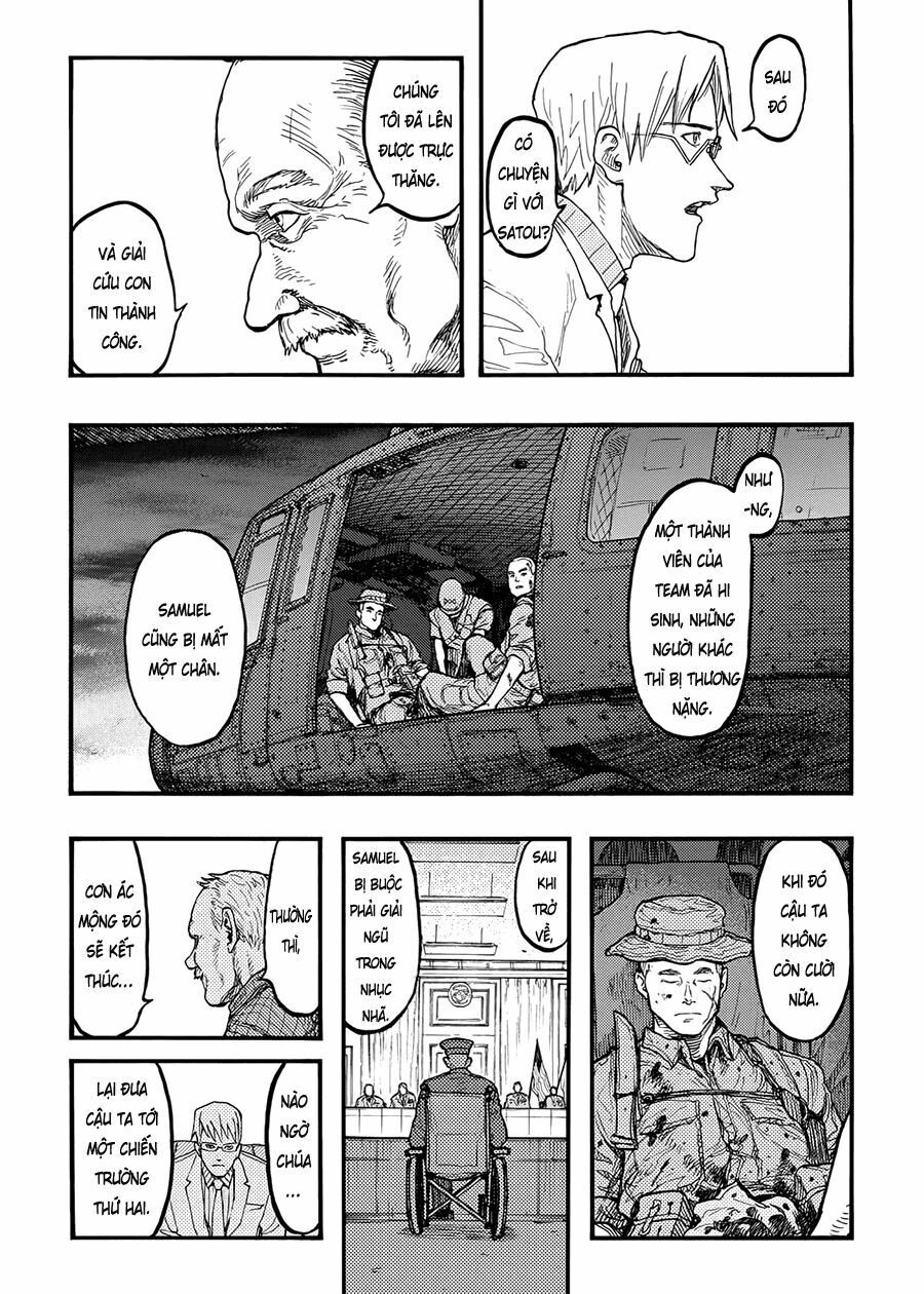 Á Nhân: Chapter 30