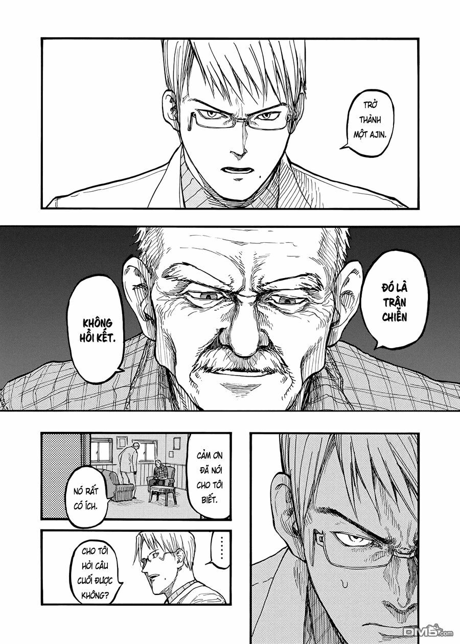 Á Nhân: Chapter 30