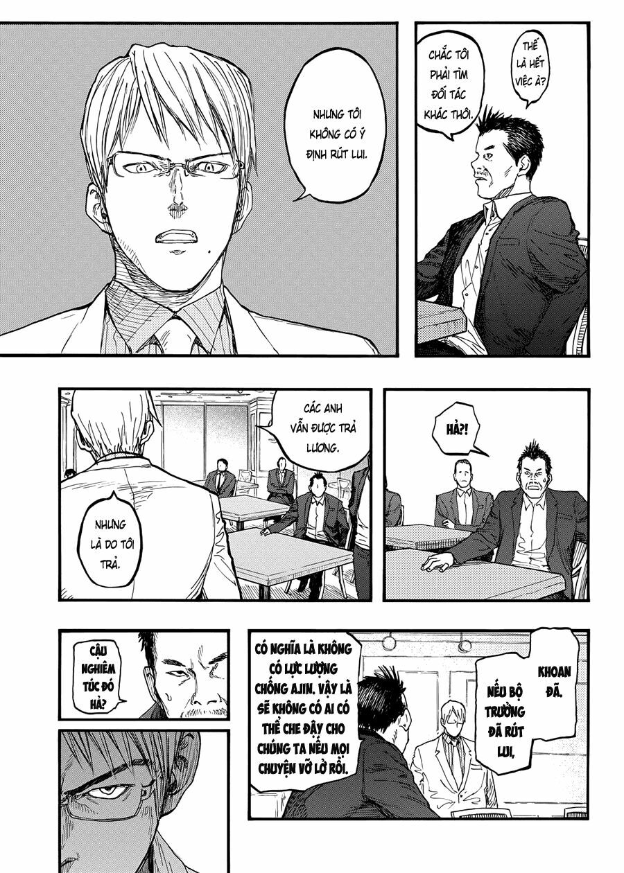 Á Nhân: Chapter 30