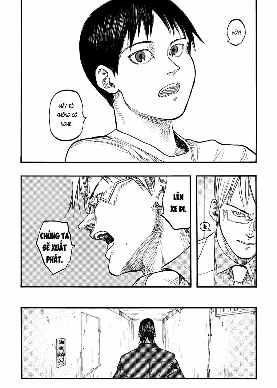 Á Nhân: Chapter 30