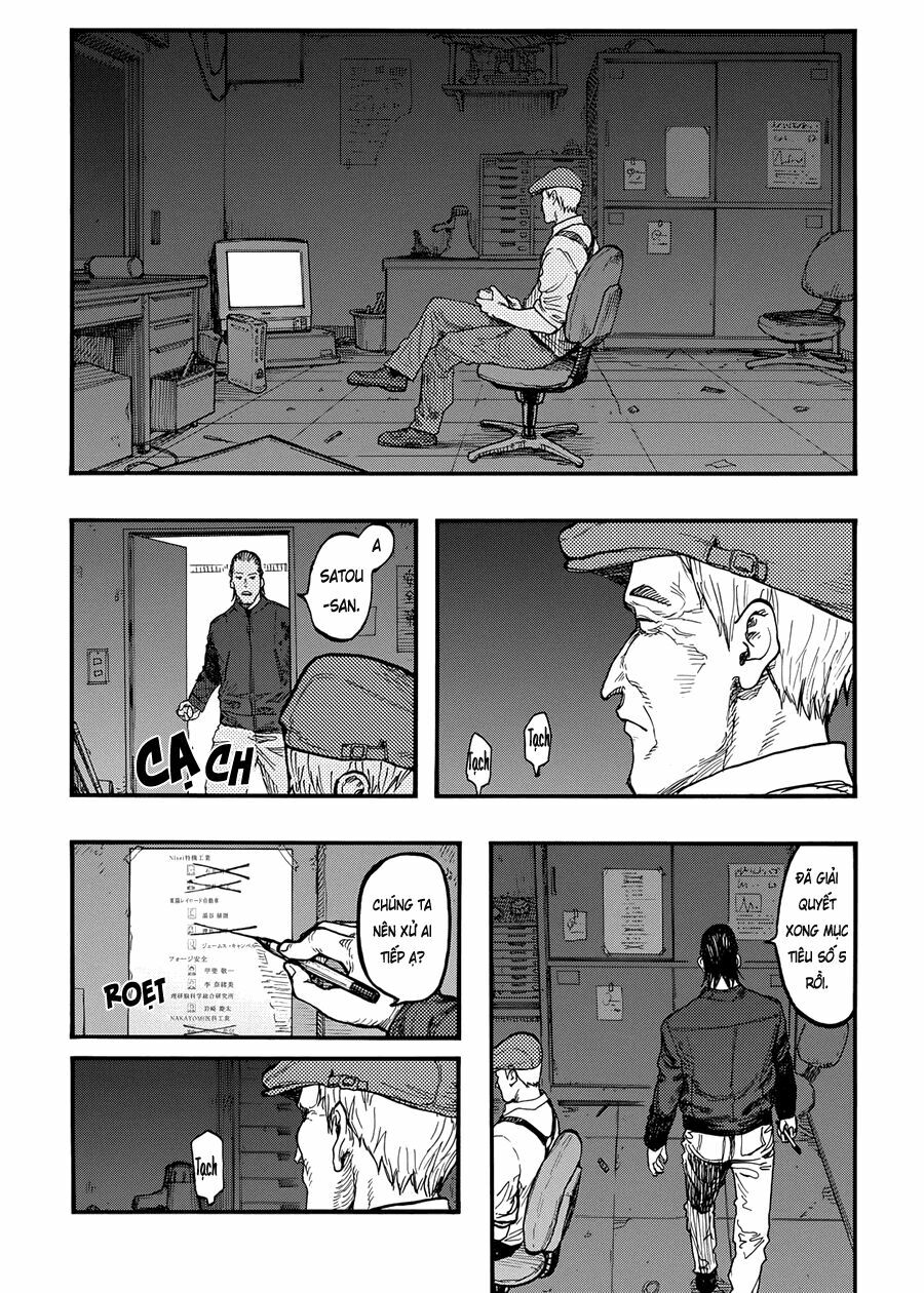 Á Nhân: Chapter 30