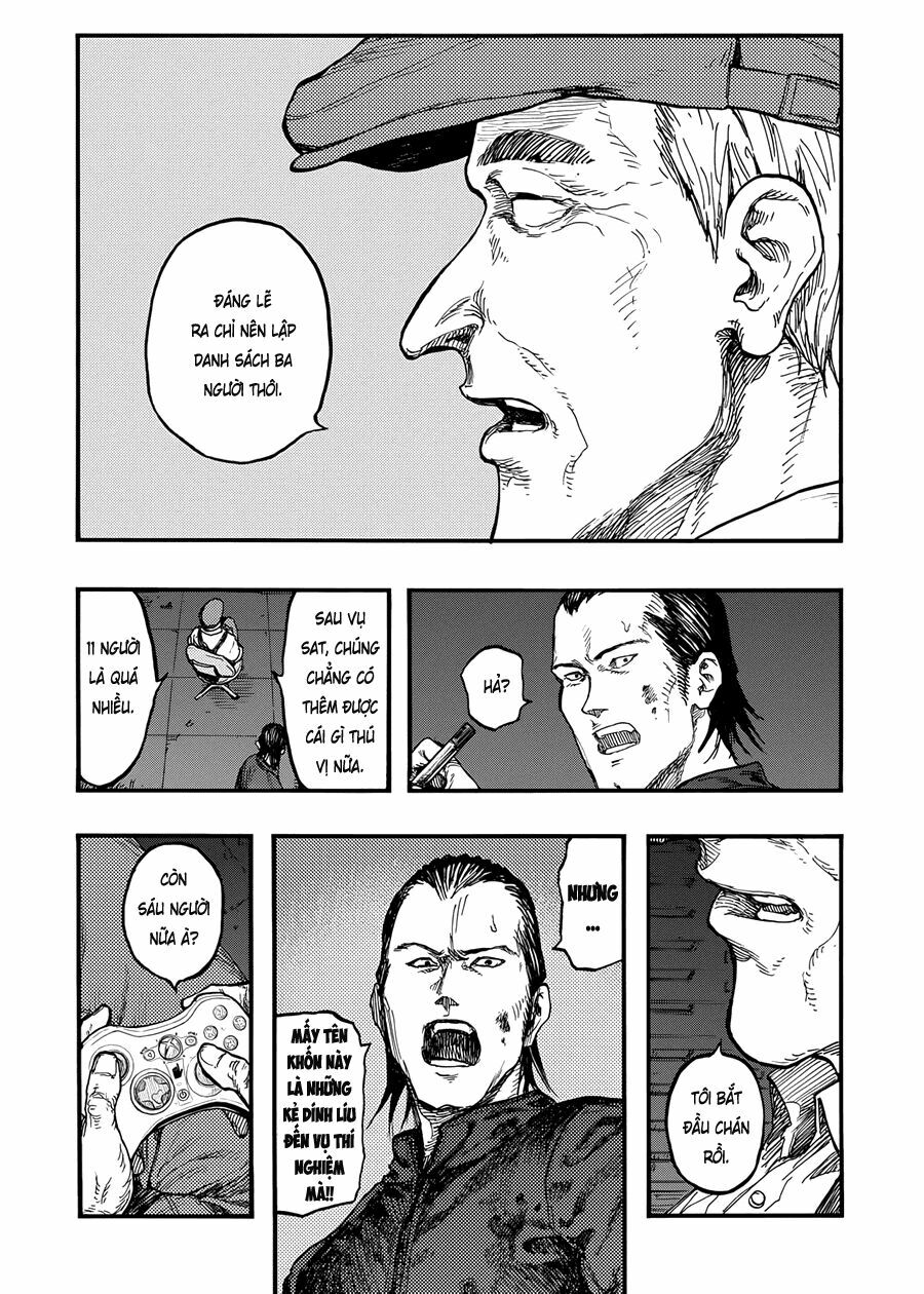 Á Nhân: Chapter 30