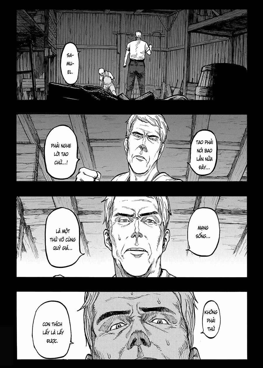 Á Nhân: Chapter 30