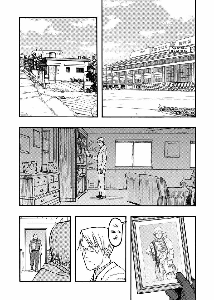 Á Nhân: Chapter 30