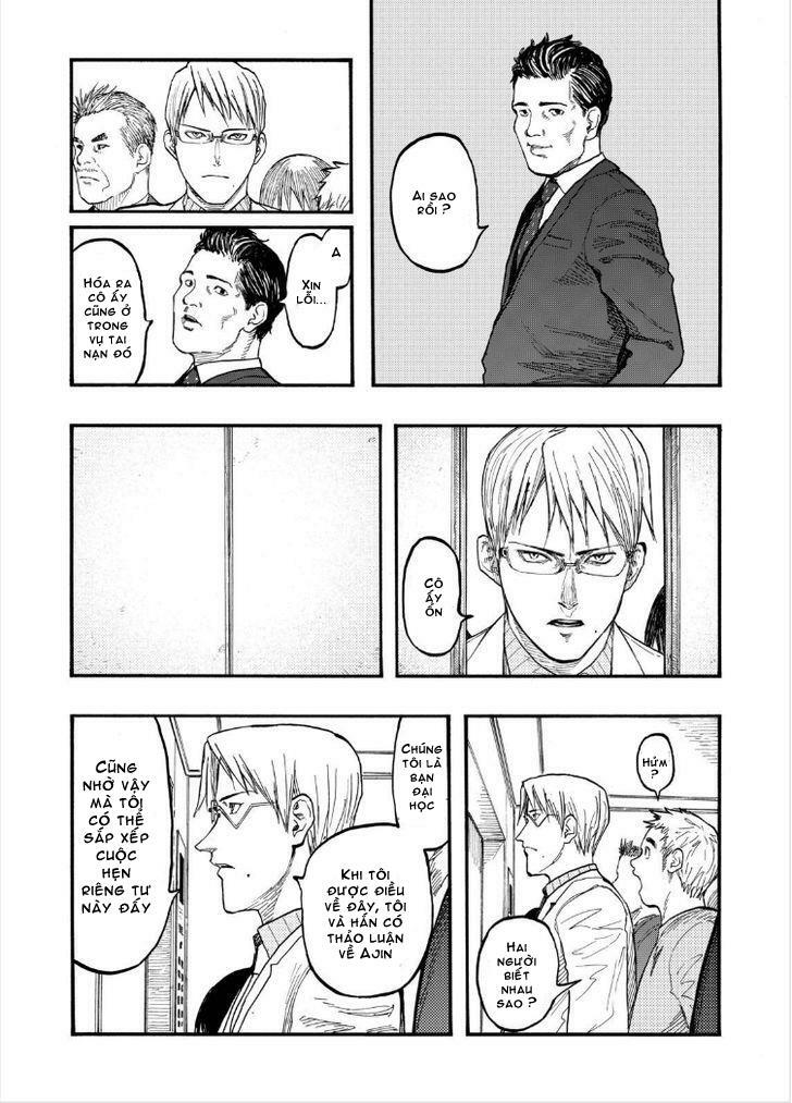 Á Nhân: Chapter 31