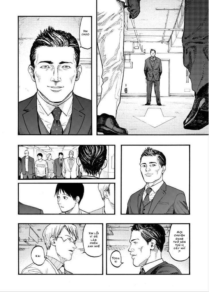 Á Nhân: Chapter 31