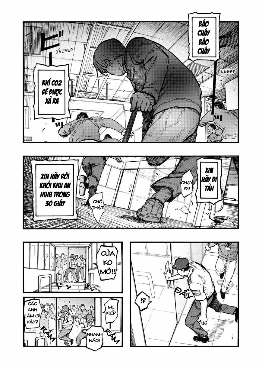 Á Nhân: Chapter 32