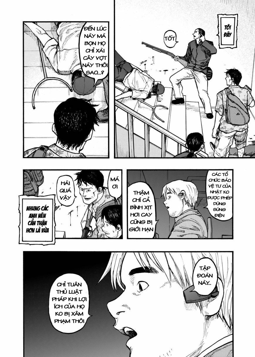 Á Nhân: Chapter 32