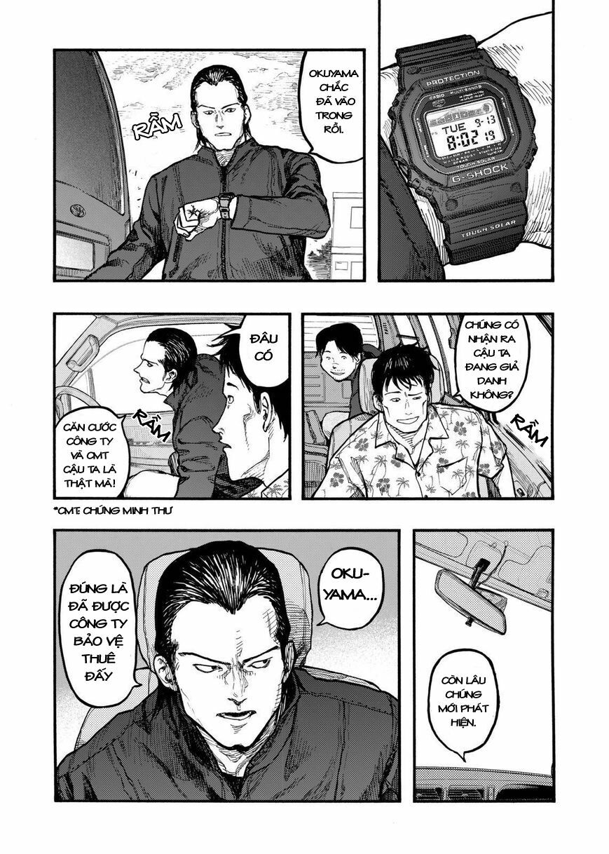 Á Nhân: Chapter 32