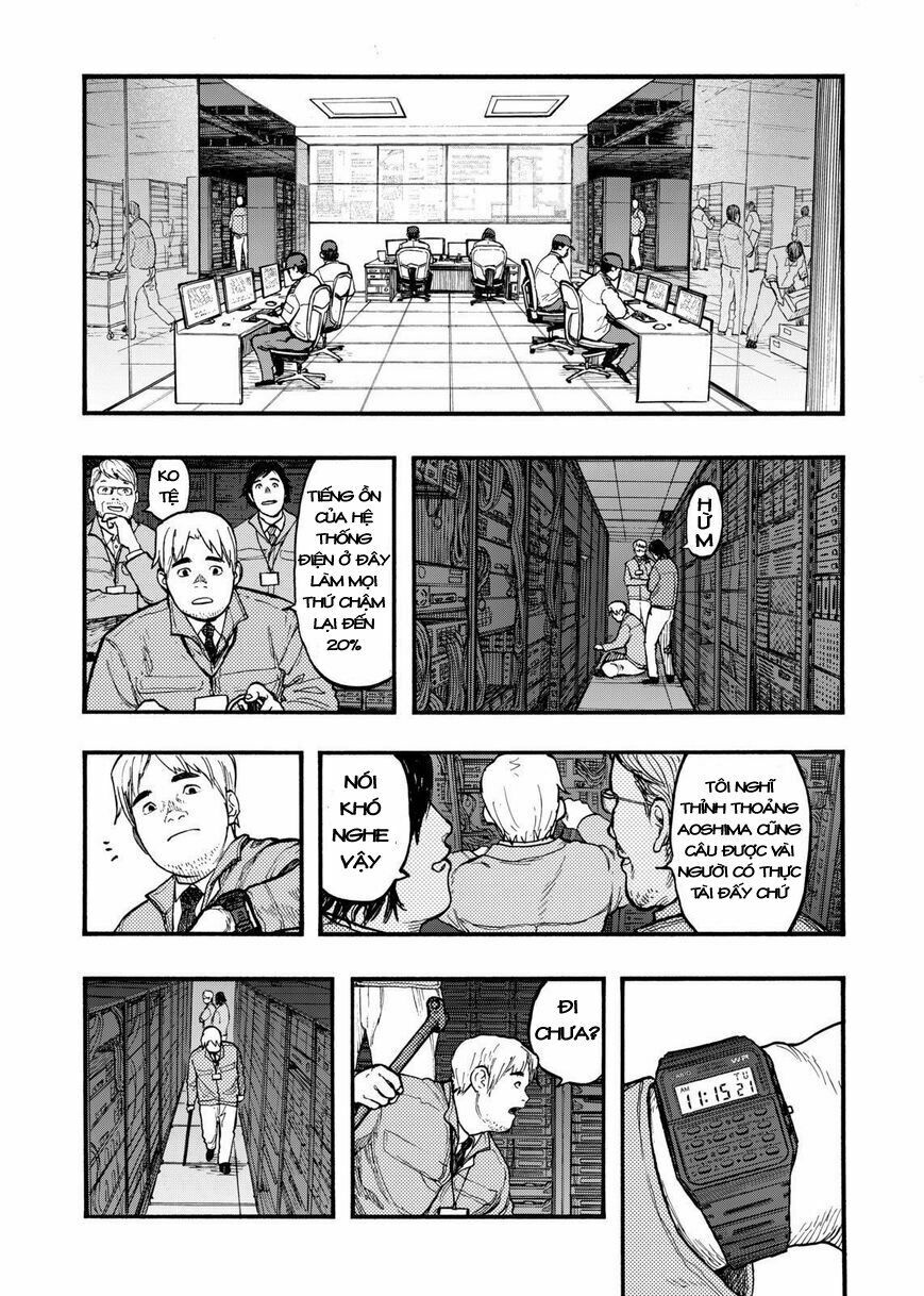 Á Nhân: Chapter 32