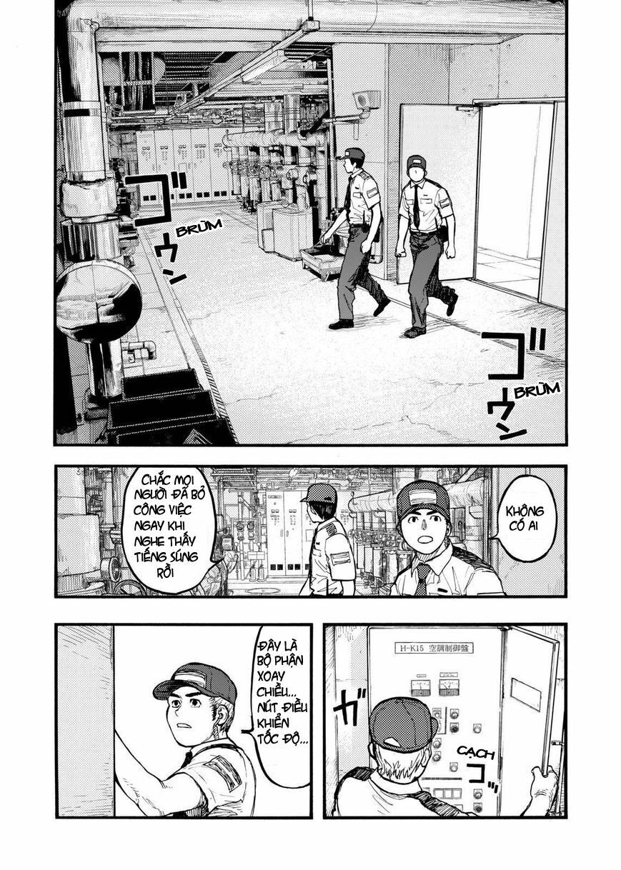 Á Nhân: Chapter 33