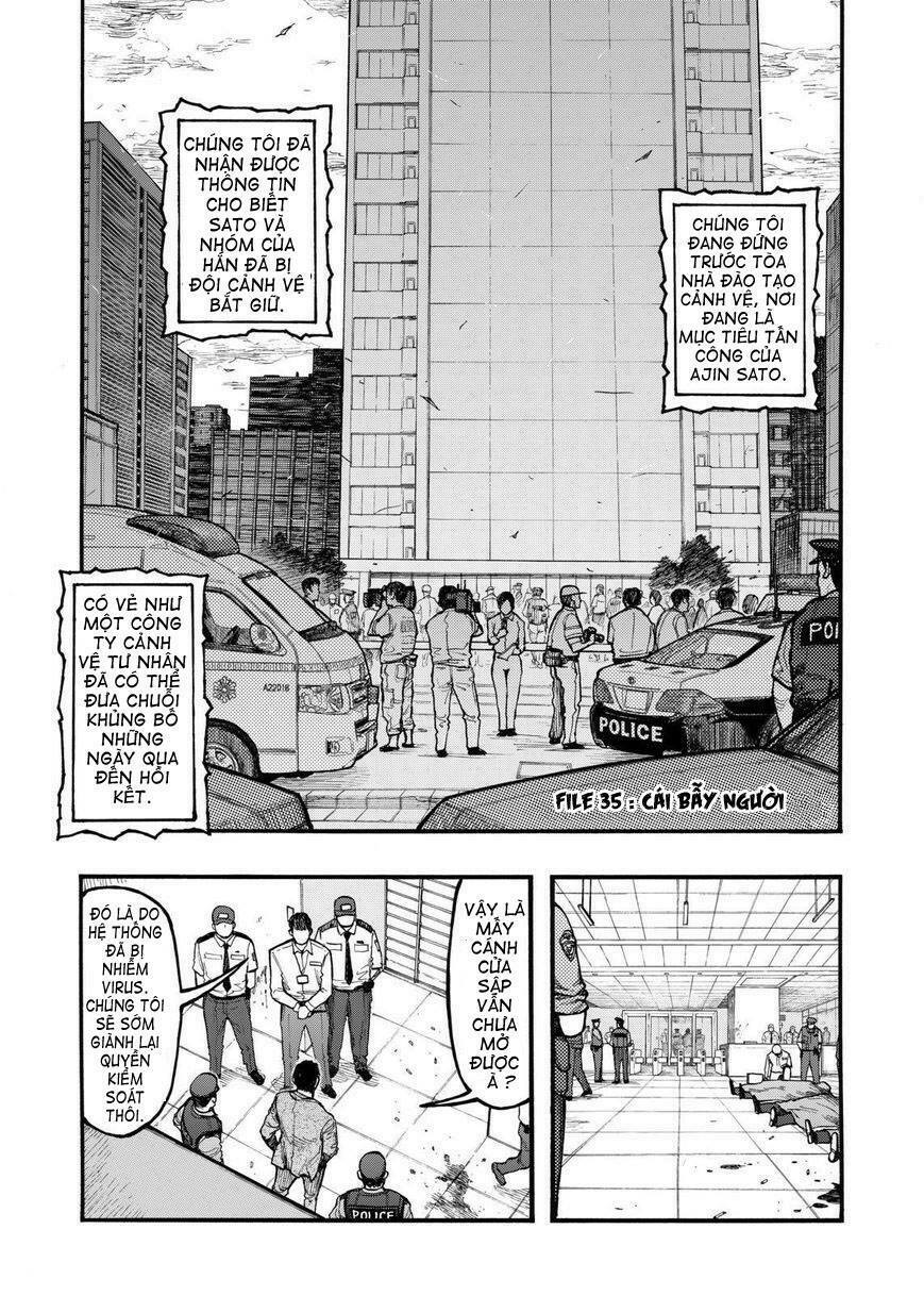 Á Nhân: Chapter 35