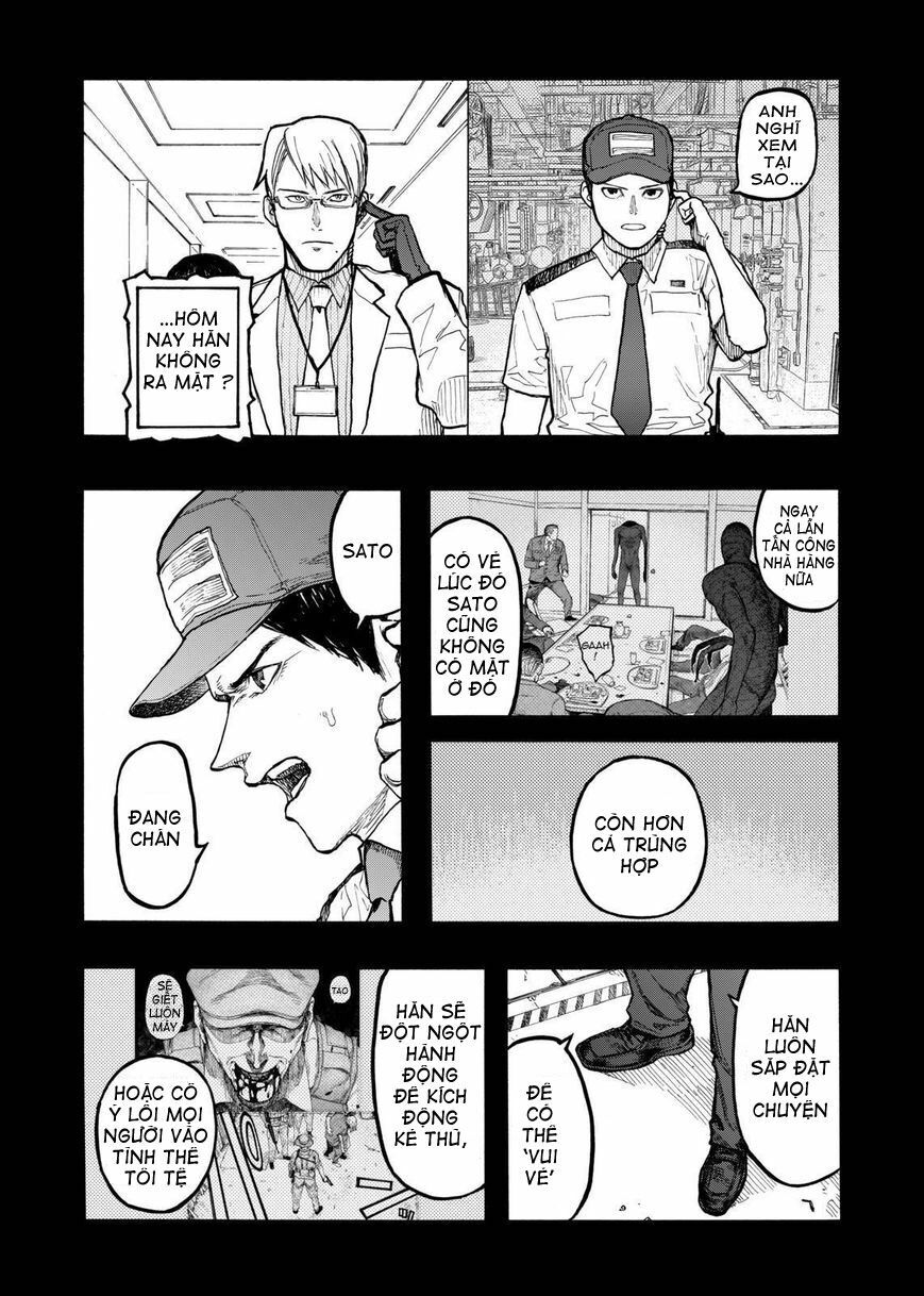 Á Nhân: Chapter 35