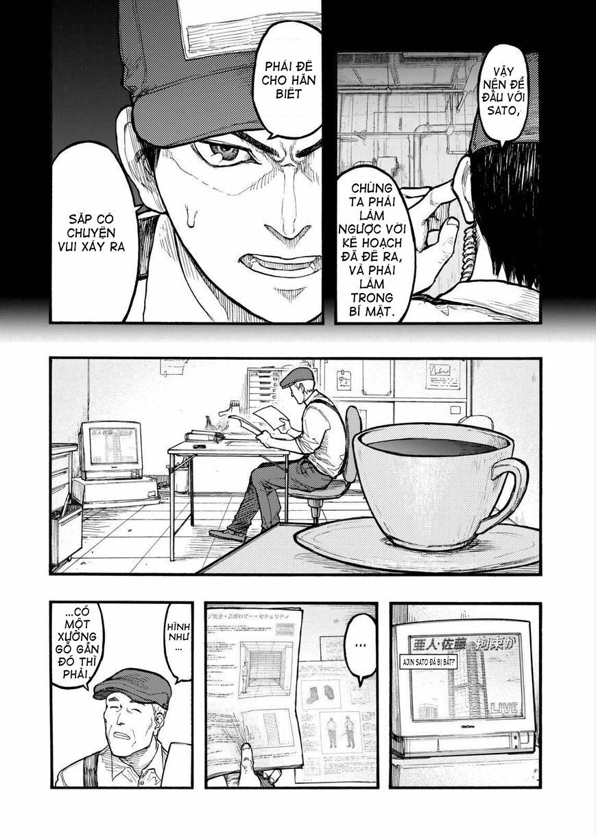 Á Nhân: Chapter 35