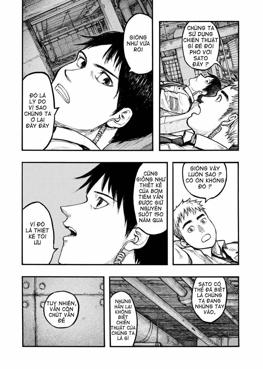 Á Nhân: Chapter 35