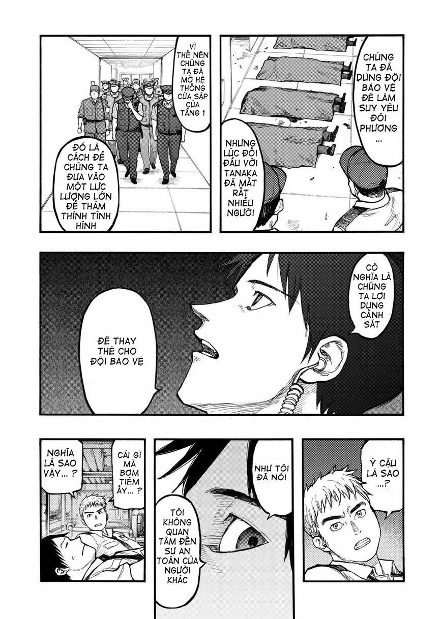 Á Nhân: Chapter 35