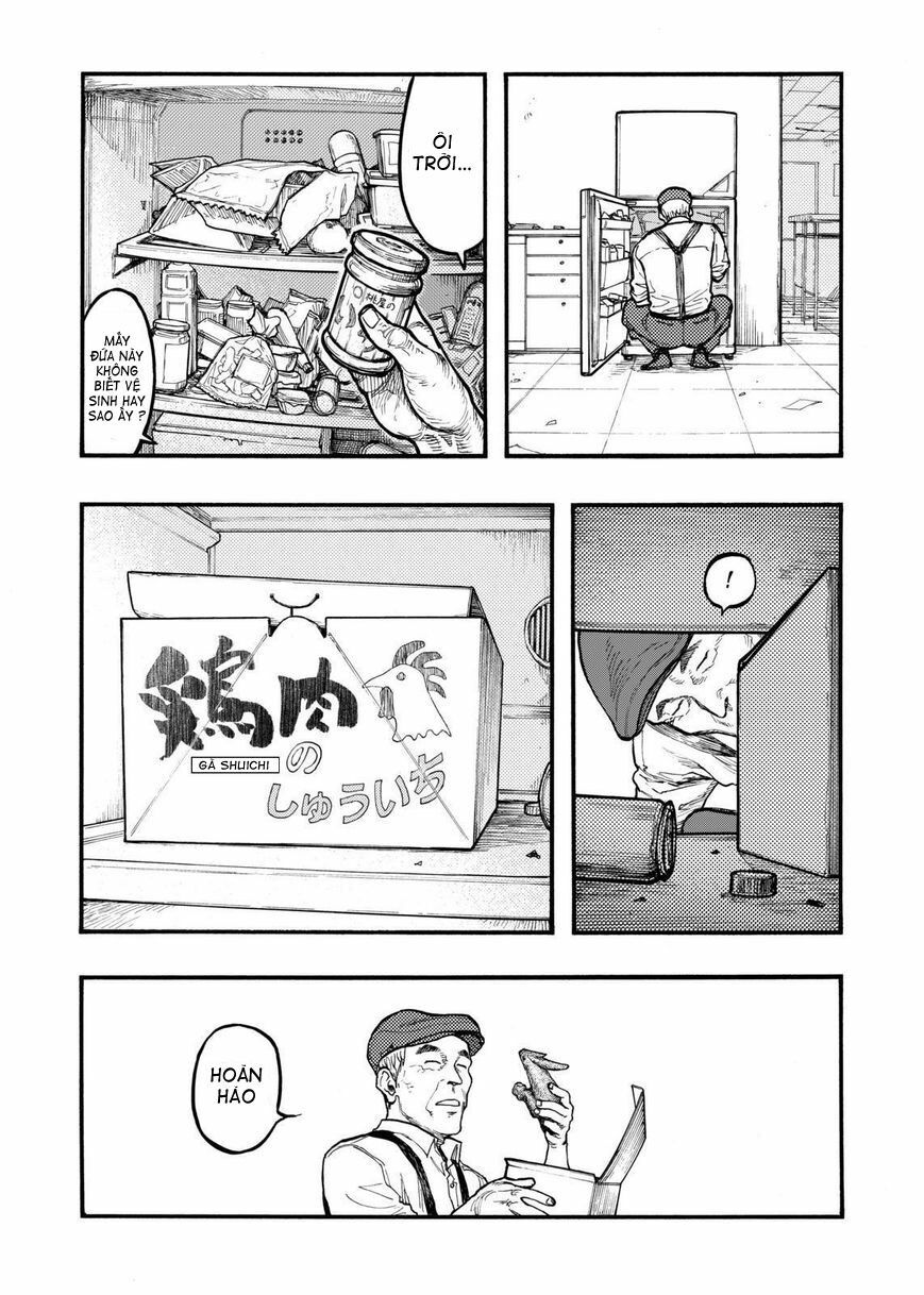 Á Nhân: Chapter 35