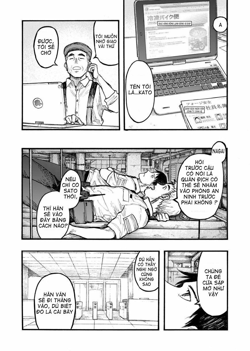 Á Nhân: Chapter 35