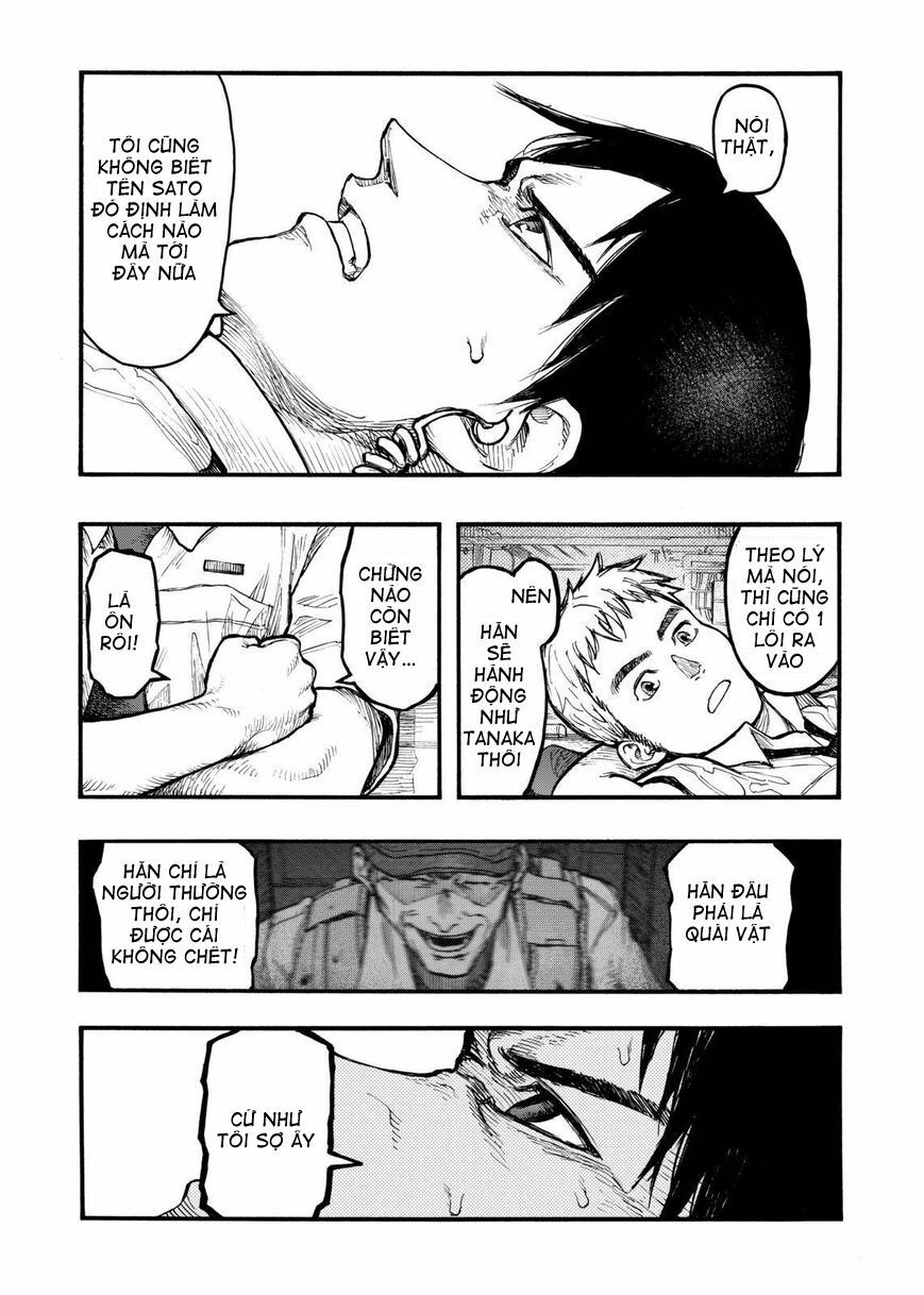 Á Nhân: Chapter 35